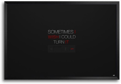 74% OFF on Turn Life Off Fp00003649 Framed Photographic Paper