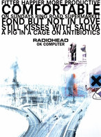 Radiohead - Ok Computer Paper Print: Poster