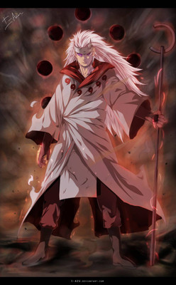 53% OFF on Madara Uchiha (F) Fine Art Print