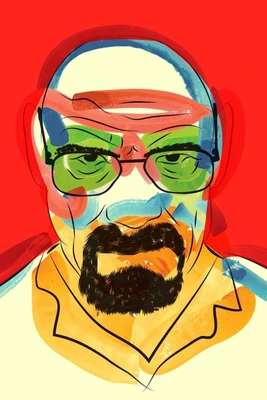 35% OFF on Breaking Bad Red Art Heisenberg Photographic Paper