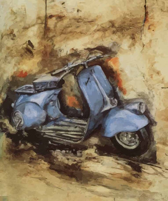 55% OFF on Vintage Scooter Fine Art Print 55% OFF on Vintage Scooter Fine Art Print