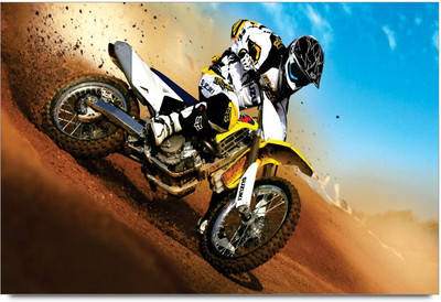 Amy Dirt Bikes 3D Poster Amy Dirt Bikes 3D Poster