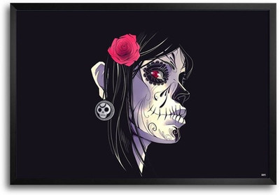 74% OFF on Day Of The Dead Fp00004534 Framed Photographic Paper 74% OFF on Day Of The Dead Fp00004534 Framed Photographic Paper