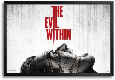 74% OFF on The Evil Within Fp00003769 Framed Photographic Paper 74% OFF on The Evil Within Fp00003769 Framed Photographic Paper