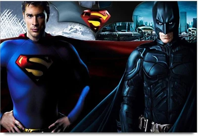 34% OFF on Amy Batman and Super Man Combination 3D Poster 34% OFF on Amy Batman and Super Man Combination 3D Poster