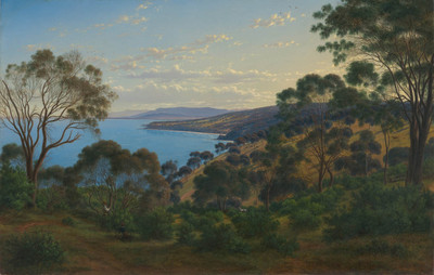 25% OFF on Print of Dandenong Ranges from Beleura Canvas Art