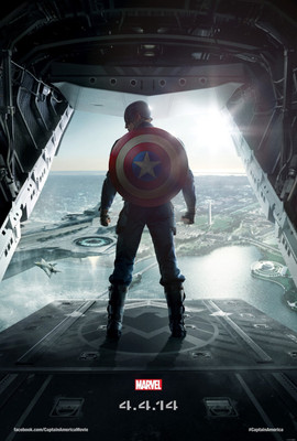 71% OFF on Artmagik Captain America Poster Fine Art Print