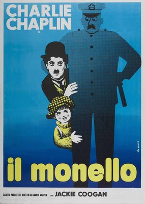 35% OFF on The Kid - Monello - 1921 Paper Print