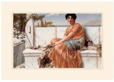 Buy In the Days of Sappho Fine Art Print: Poster. Web Reader