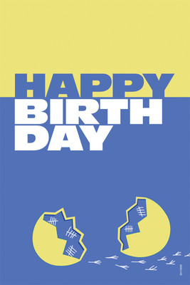 16% OFF on Shopisky Happy Birthday Chic Paper Print 16% OFF on Shopisky Happy Birthday Chic Paper Print