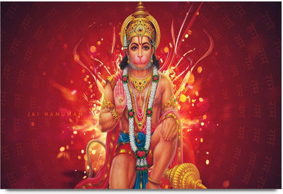 34% OFF on Lord Hanuman Paper Print 34% OFF on Lord Hanuman Paper Print