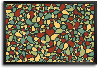 74% OFF on Hearts Colors Fp00003635 Framed Photographic Paper