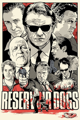 12% OFF on Reservoir Dogs Photographic Paper 12% OFF on Reservoir Dogs Photographic Paper