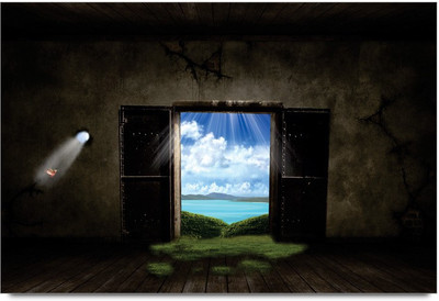 34% OFF on Amy 3D Beautiful World Waiting for You 3D Poster