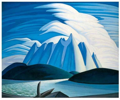 Montage - Lake and Mountains Fine Art Print Montage - Lake and Mountains Fine Art Print