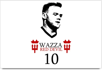 53% OFF on Shopmantra Wayne Rooney Footballer Poster Paper Print