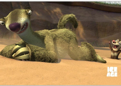 37% OFF on Sid And Eddie Poster (18 x 12 Inches) by Shopkeeda Paper Print