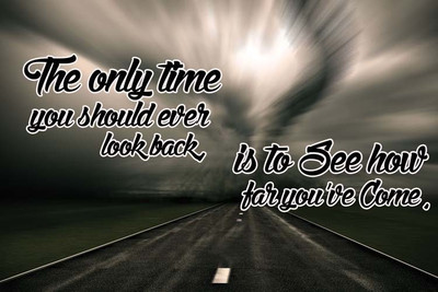 62% OFF on StyBuzz only time ever look back poster Photographic Paper