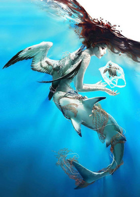41% OFF on Mermaid Fine Art Print 41% OFF on Mermaid Fine Art Print