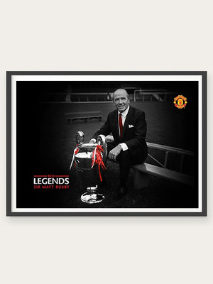70% OFF on Sir Matt Busby 