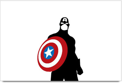 62% OFF on Captain America Paper Print 62% OFF on Captain America Paper Print