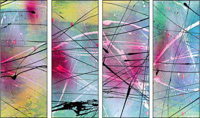 50% OFF on Pixtopper Ntych 118 Canvas Art