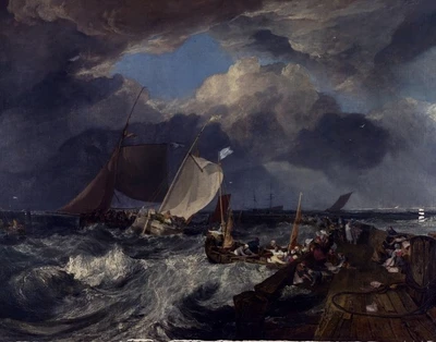 77% OFF on Canvas painting without frame -A Beautiful River Canvas Art