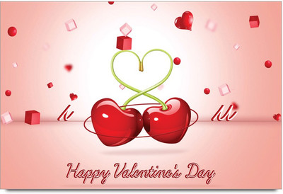 75% OFF on Amy Red Cherry Heart Valentine 3D Poster 75% OFF on Amy Red Cherry Heart Valentine 3D Poster