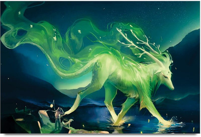 75% OFF on Amy Fantasy Animals 3D Poster