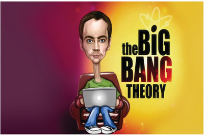 75% OFF on Artmagik Big Bang Theory Poster Fine Art Print 75% OFF on Artmagik Big Bang Theory Poster Fine Art Print
