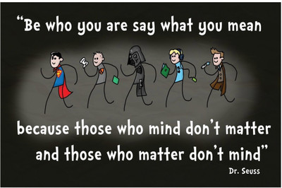 75% OFF on Artmagik Be Who You are Poster Fine Art Print 75% OFF on Artmagik Be Who You are Poster Fine Art Print