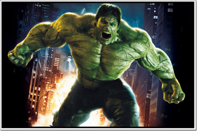 68% OFF on Hulk Poster Paper Print 68% OFF on Hulk Poster Paper Print