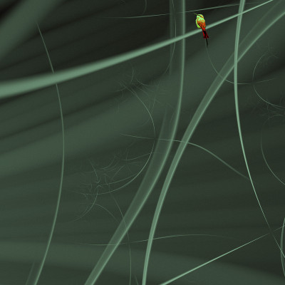 50% OFF on Fractal nature Paper Print