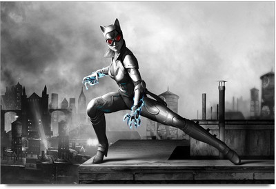 75% OFF on Batman Arkham City Armored Edition Catwoman Paper Print 75% OFF on Batman Arkham City Armored Edition Catwoman Paper Print