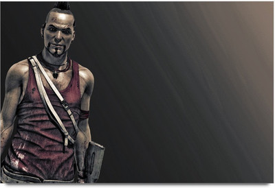 53% OFF on Far Cry Fantasy Gaming Artwork Laminated Poster Paper Print