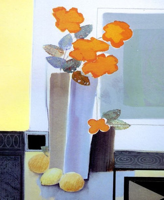 80% OFF on Holicshop flowerpot Canvas Pianting without Frame Canvas Art