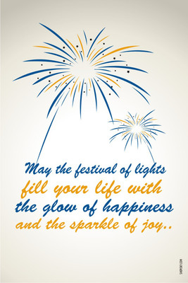 16% OFF on Poster - A Wonderful Way To Wish Your Friends And Family Paper Print