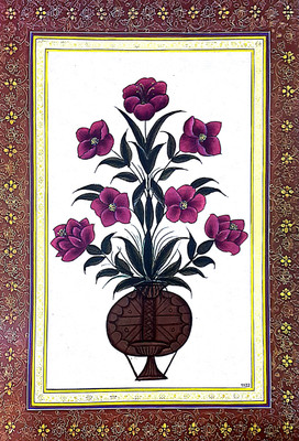 60% OFF on Flower Image FCS Paper Print