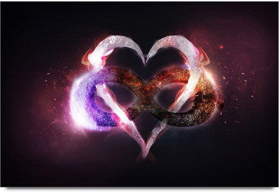 34% OFF on Infinity Love Paper Print 34% OFF on Infinity Love Paper Print