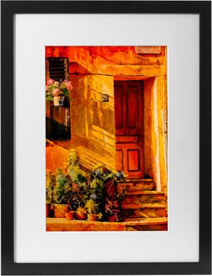61% OFF on Shaildha's Water Colour Print Painting Fine Art Print