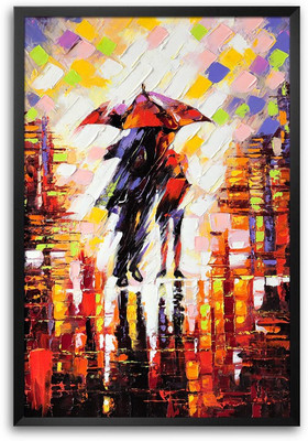 46% OFF on Artistic Canvas Painting -SMFP00002145 Laminated Framed Paper Print