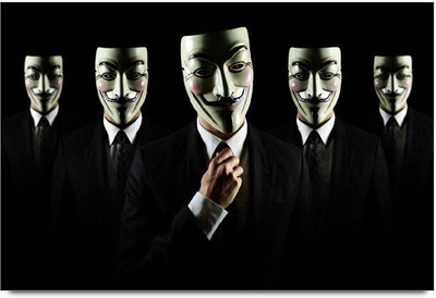 34% OFF on Amy Cool Anonymous 3D Poster 34% OFF on Amy Cool Anonymous 3D Poster