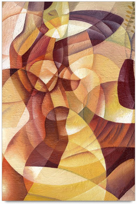 75% OFF on Amy Abstract Lady Figure 3D Poster