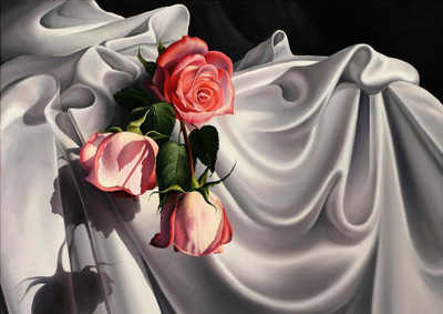 44% OFF on Flower Abstract Paper Print