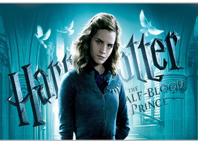 75% OFF on HermionePoster (18 x 12 Inches) by Shopkeeda Paper Print