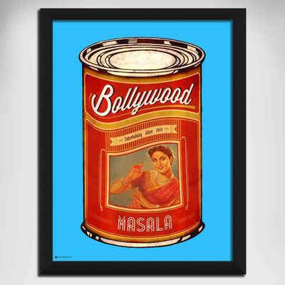 Bollywood Masala 2.0 Canvas Art Bollywood Masala 2.0 Canvas Art