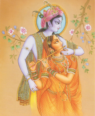 79% OFF on Painting Without Frame - Radha Krishna Love Canvas Art 79% OFF on Painting Without Frame - Radha Krishna Love Canvas Art