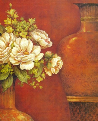 77% OFF on Painting Without Frame - Painting Abstract Flower Canvas Art