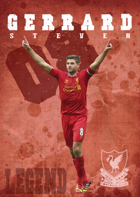 68% OFF on Steven Gerrard Poster Paper Print 68% OFF on Steven Gerrard Poster Paper Print