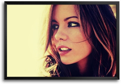 74% OFF on Kate Beckinsale Fp00003672 Framed Photographic Paper